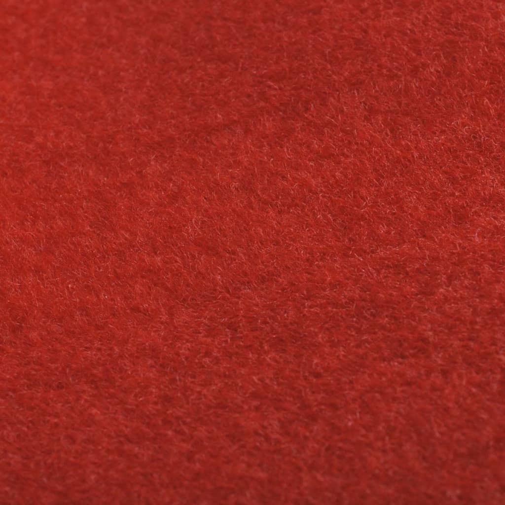 Tapis rouge 1x5 m extra lourd 400 g/m2 - number 5.