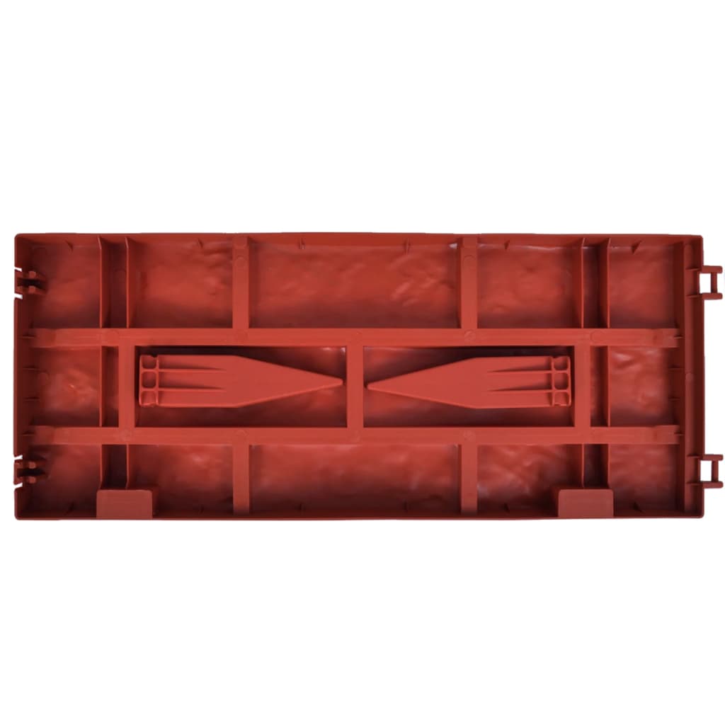 Plænekant 11 stk. murstensdesign - number 7.