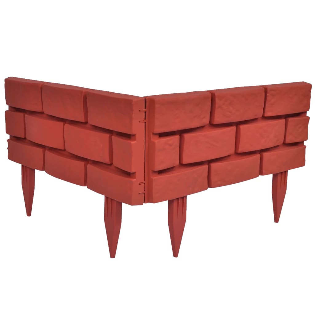 Plænekant 11 stk. murstensdesign - number 6.