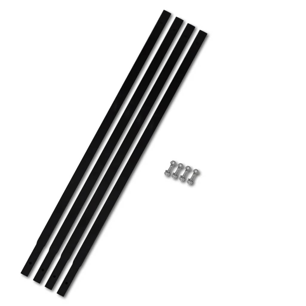 Jordborr med 200 mm handtag med förlängningsrör 9 m stål - number 7.