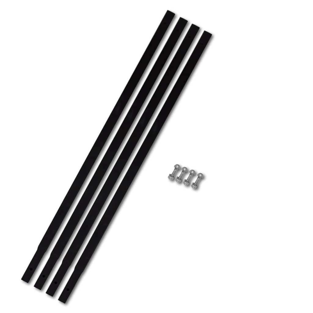 Jordbor med håndtag på med forlængerrør 5 m stål - 80 mm, med 5 m rør - number 7.