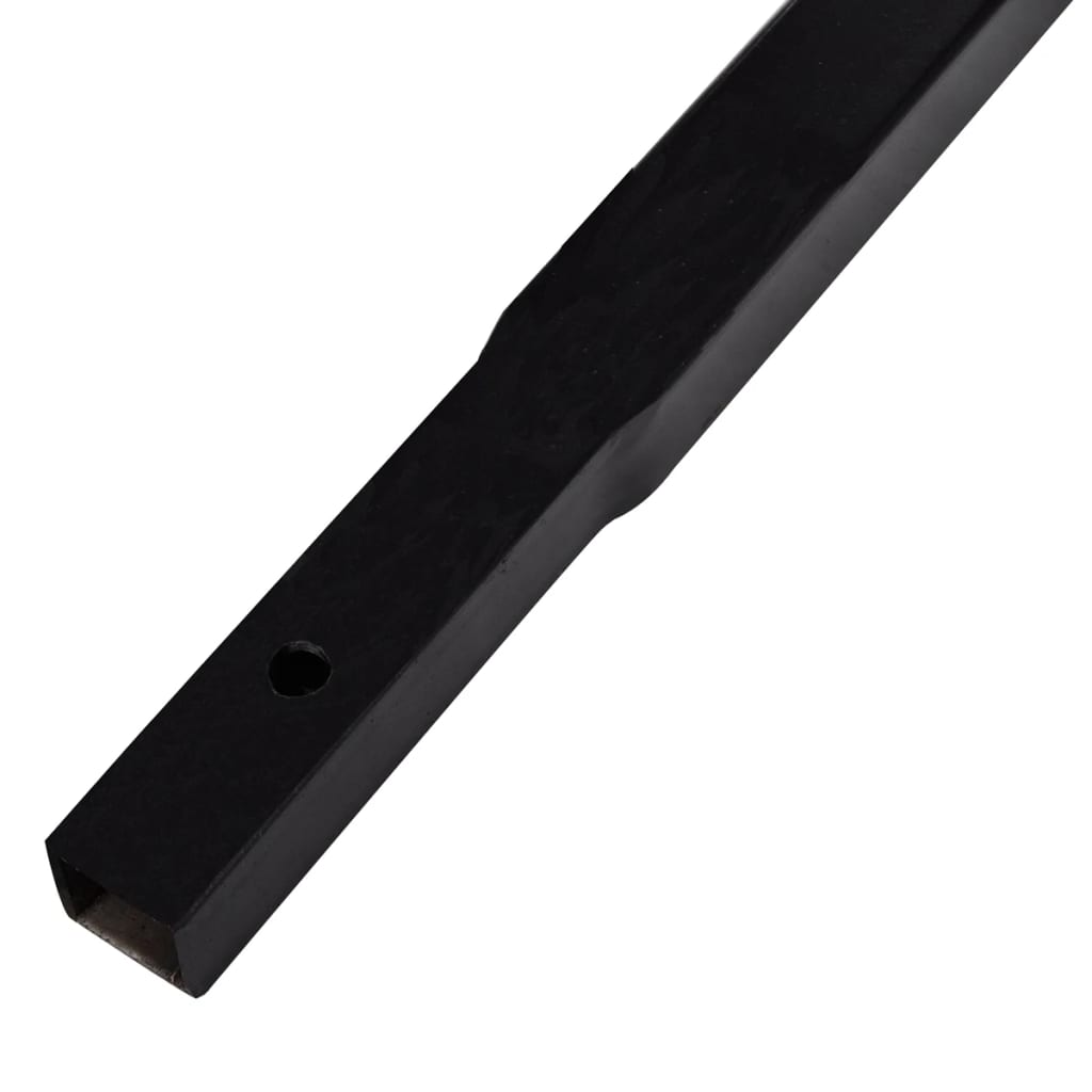 Påldragare med handtag, 80 mm, med förlängningsrör, 13 m, stål - 80 mm, med 13 m rör - number 9.