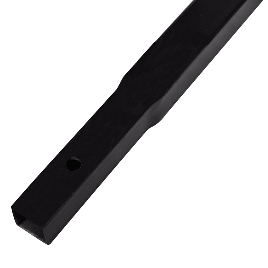 Jordskruv med handtag 120 mm w. förlängning 5 m stål - number 9.