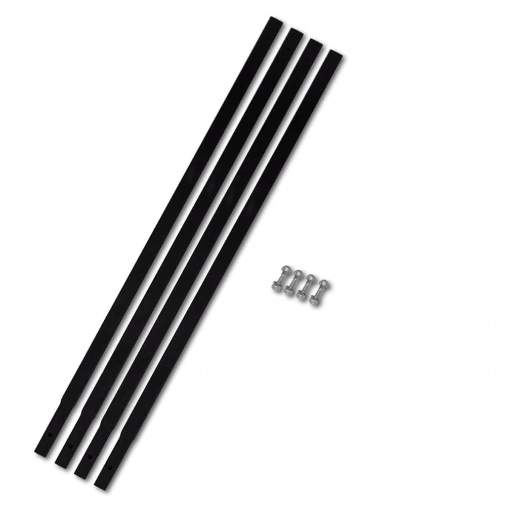 Pælebor med håndtag, 120 mm, med forlængerrør, 13 m, stål - number 7.