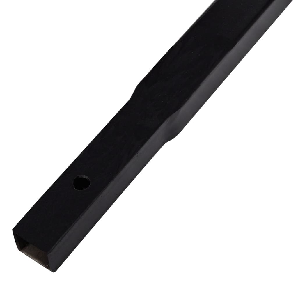 Pælebor med håndtag, 120 mm, med forlængerrør, 13 m, stål - number 9.