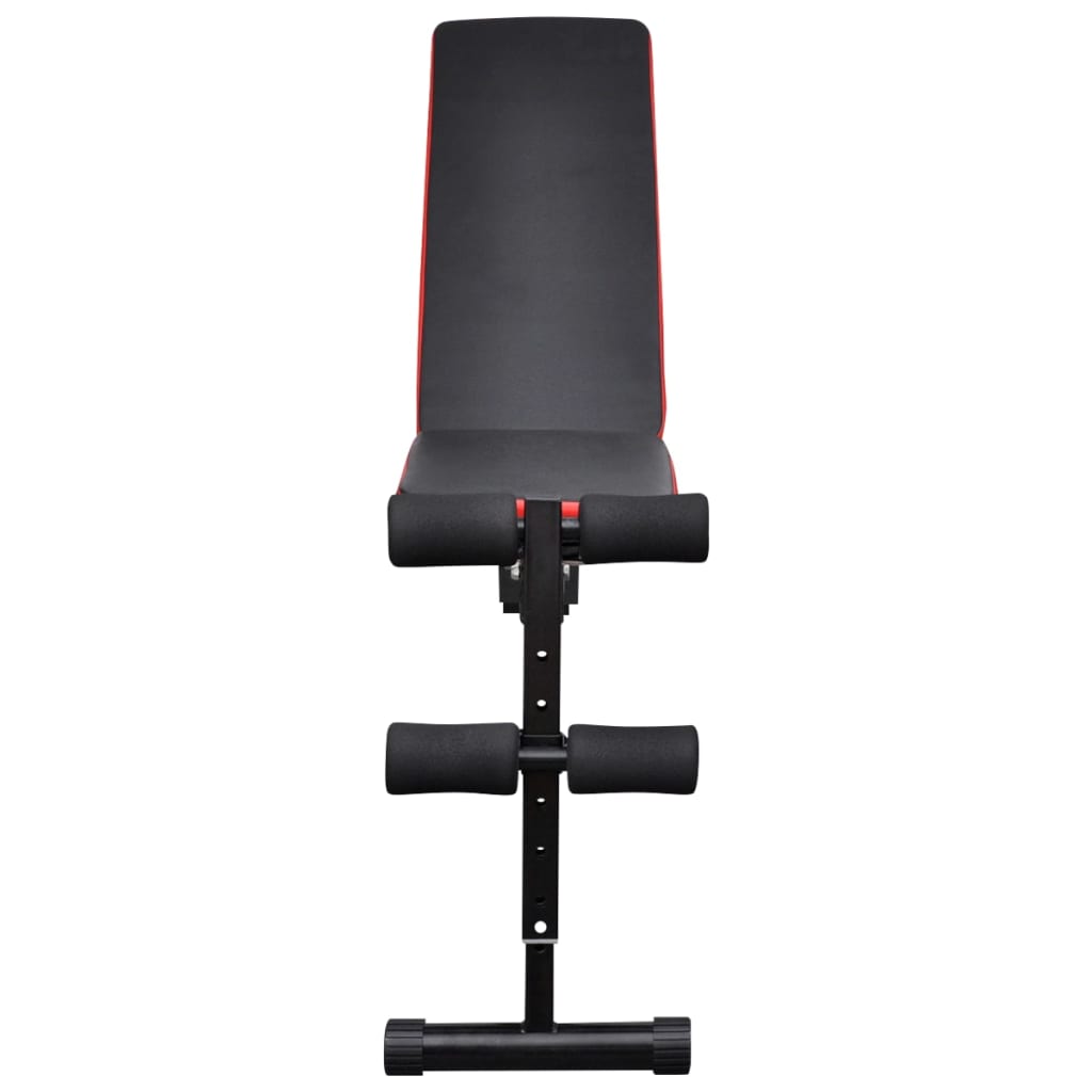 Træningsbænk til sit-ups justérbar - number 2.