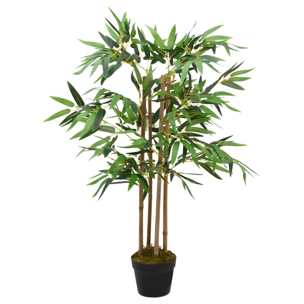 Artificial bamboo plant twiggy with pot 90 cm - number 2.