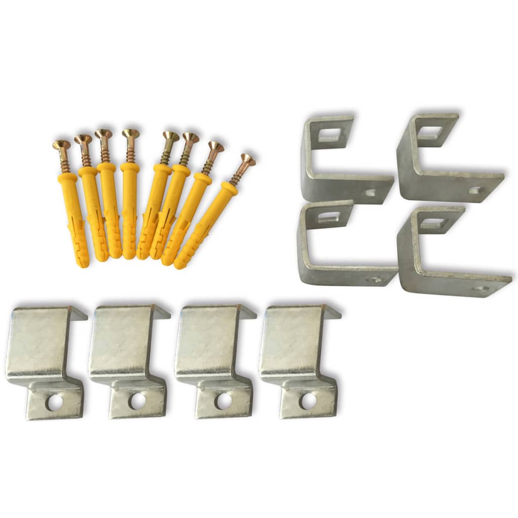 Vinduesgitter 69x114 cm - number 5.