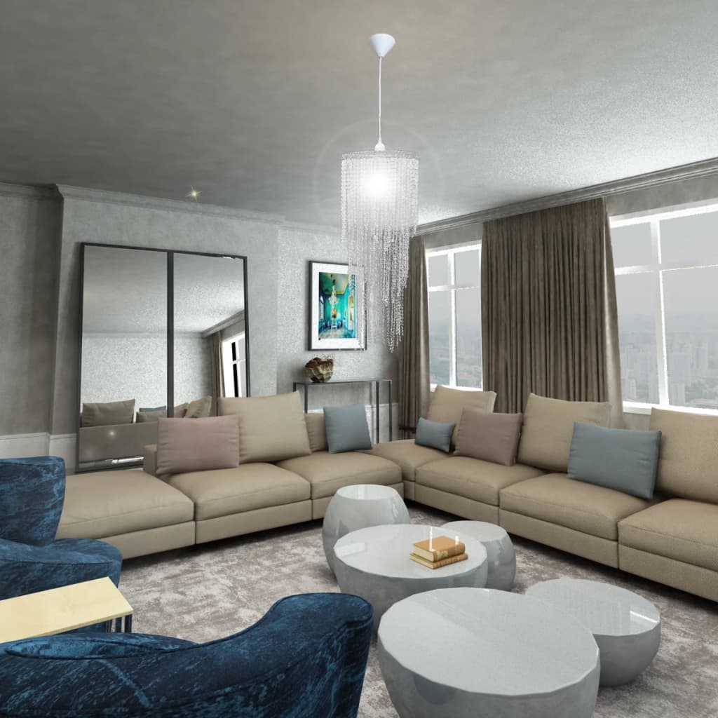 Lustre - 26 x 70 cm, 1 - number 7.