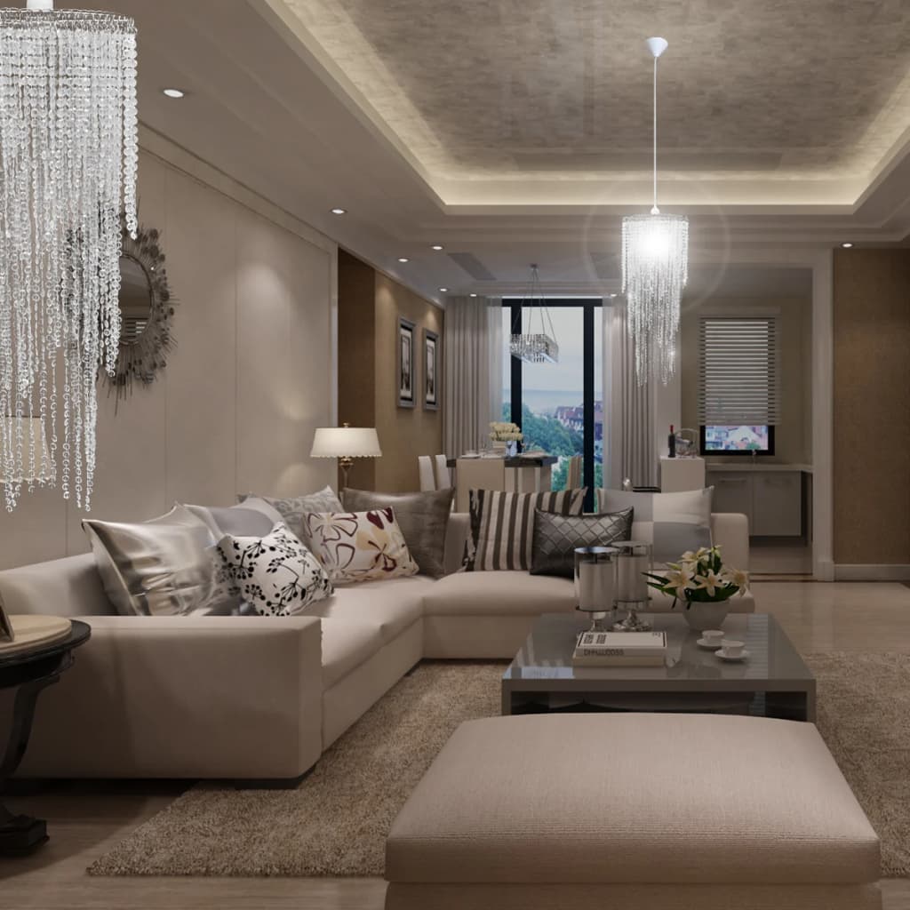 Lustre - 26 x 70 cm, 1 - number 6.