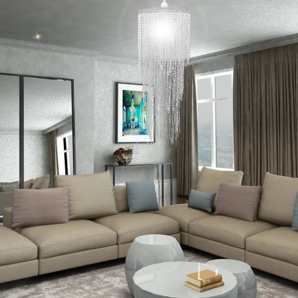 Lustre - 26 x 70 cm, 1 - number 8.