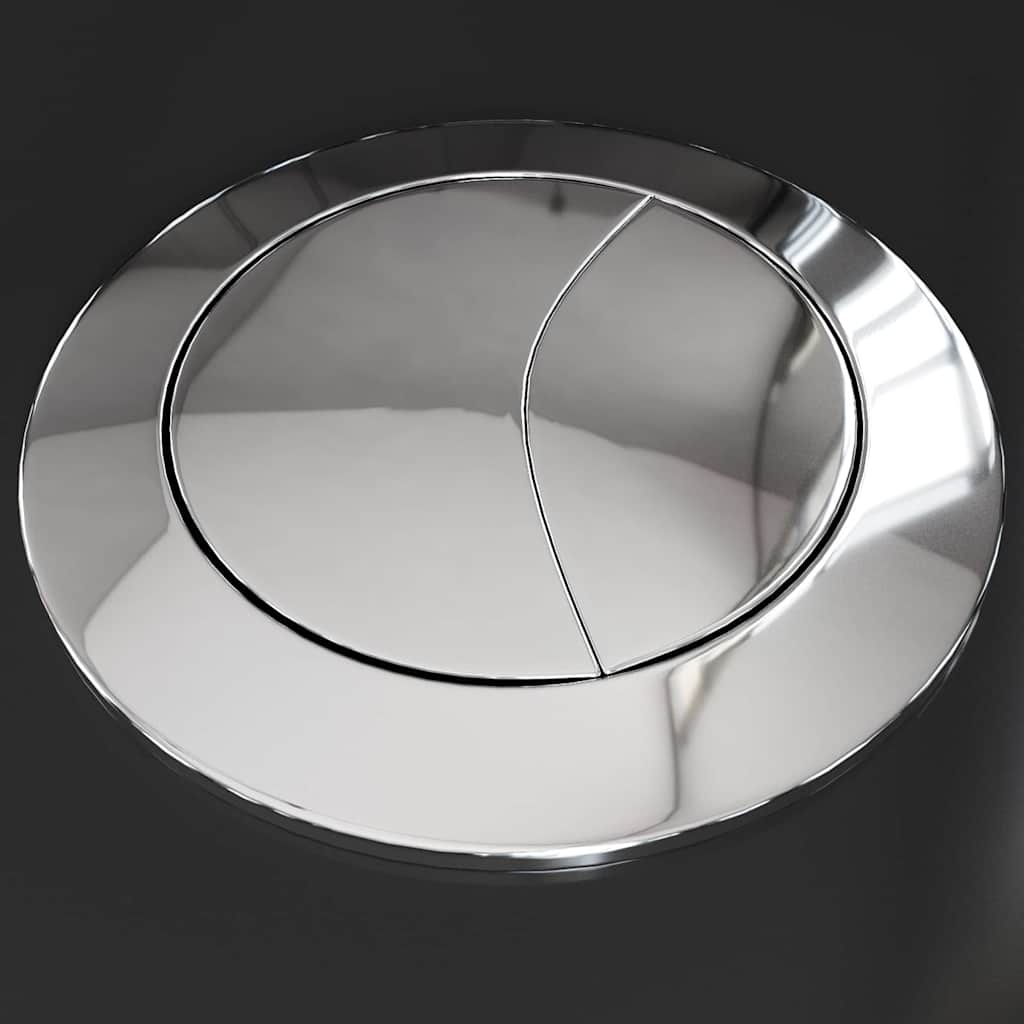 Wc en céramique avec drain à fond rond en bas noir - number 7.