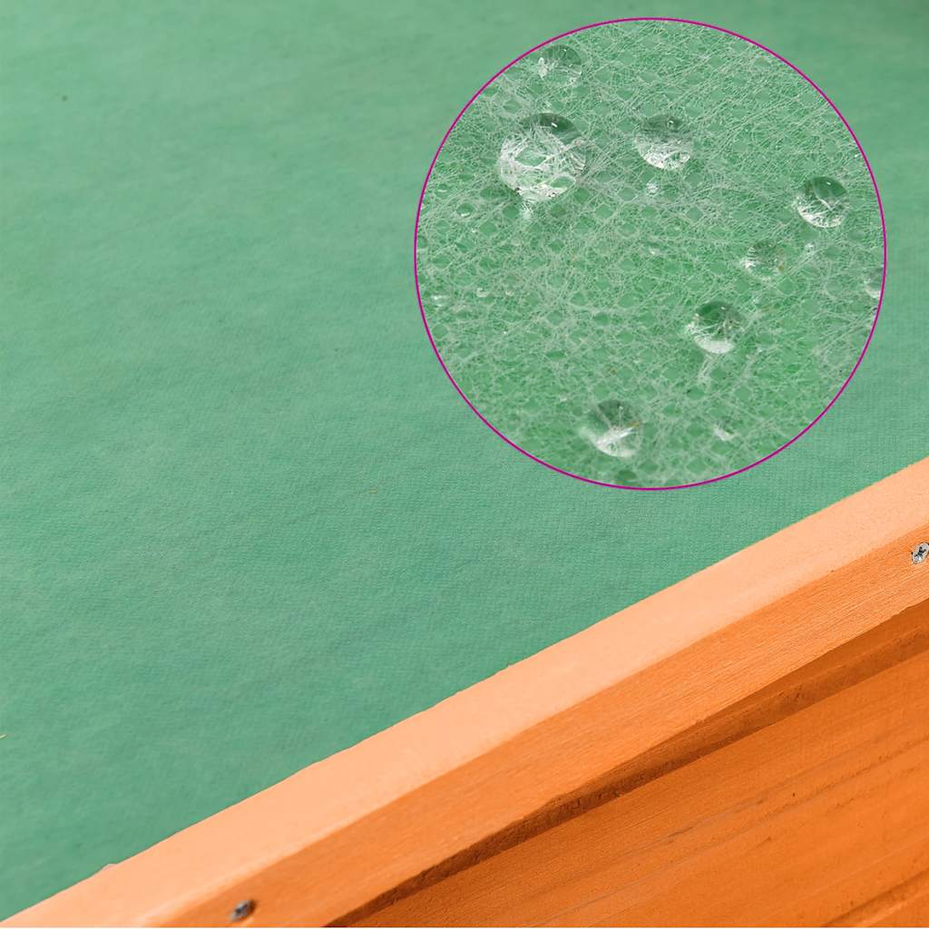 Grande cage à lapin d'extérieur 2 maisons - number 8.