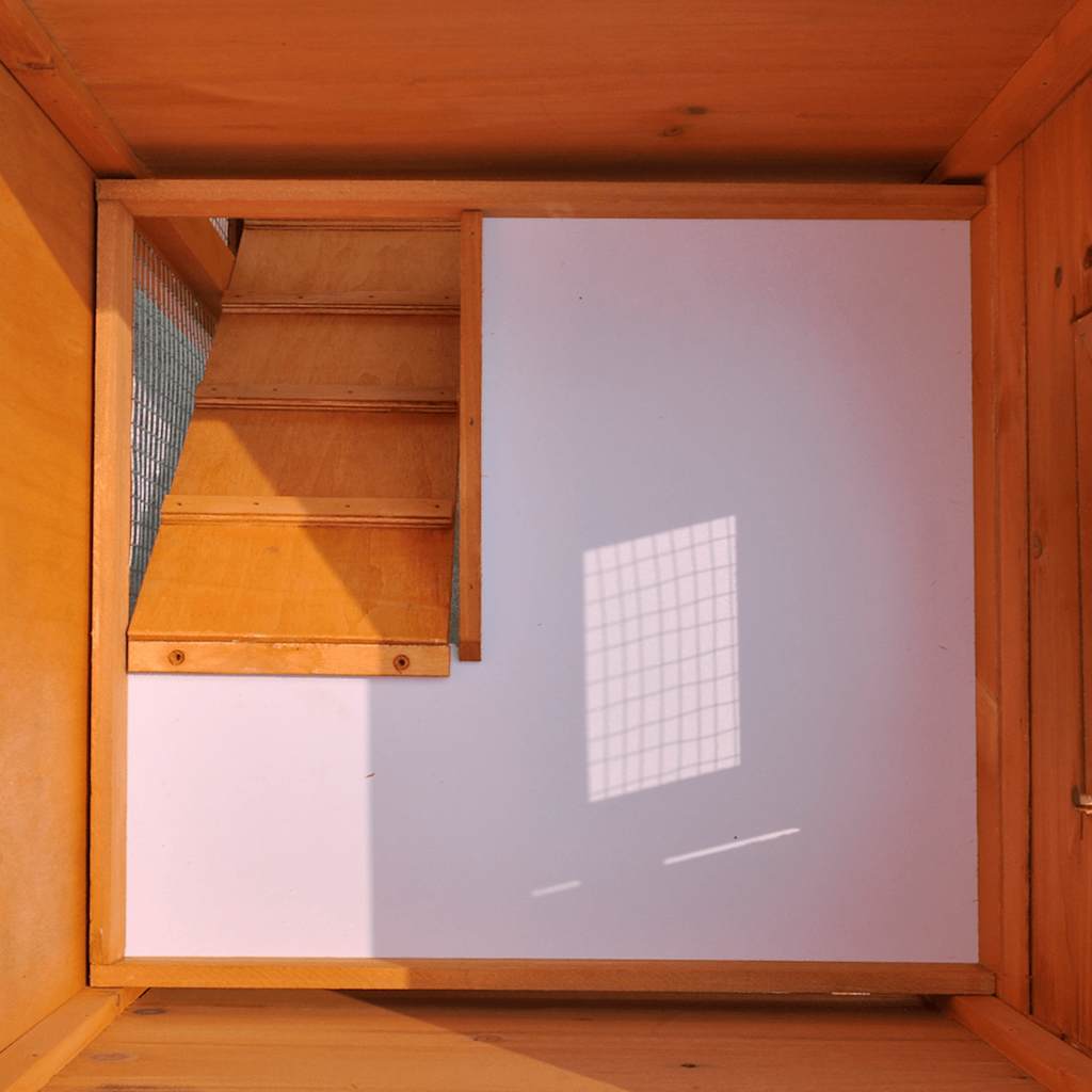 Grande cage à lapin d'extérieur 1 maison - number 6.