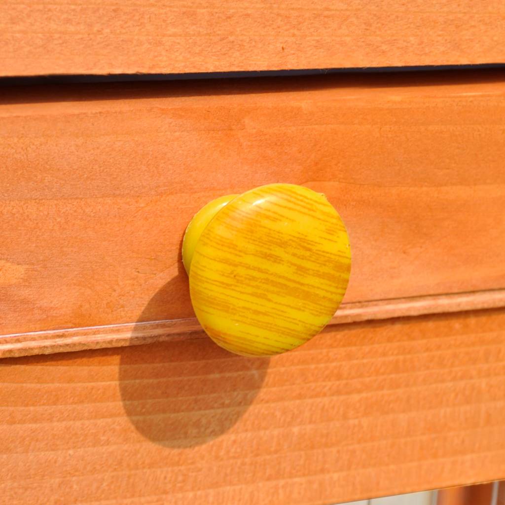 Grande cage à lapin d'extérieur 1 maison - number 7.