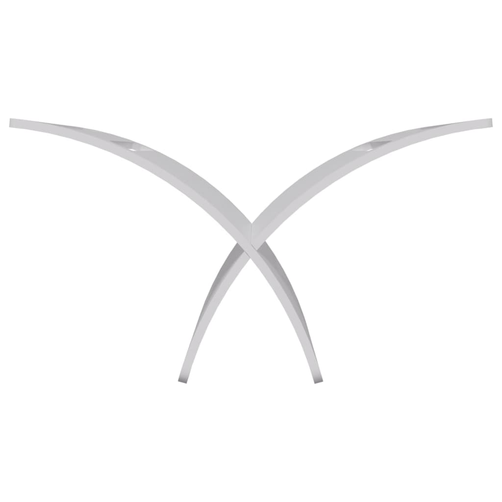 Stående magasinholder træ hvid - number 8.