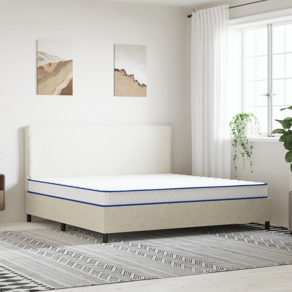 Memoryskum madras 200 x 180 x 17 cm - number 1.
