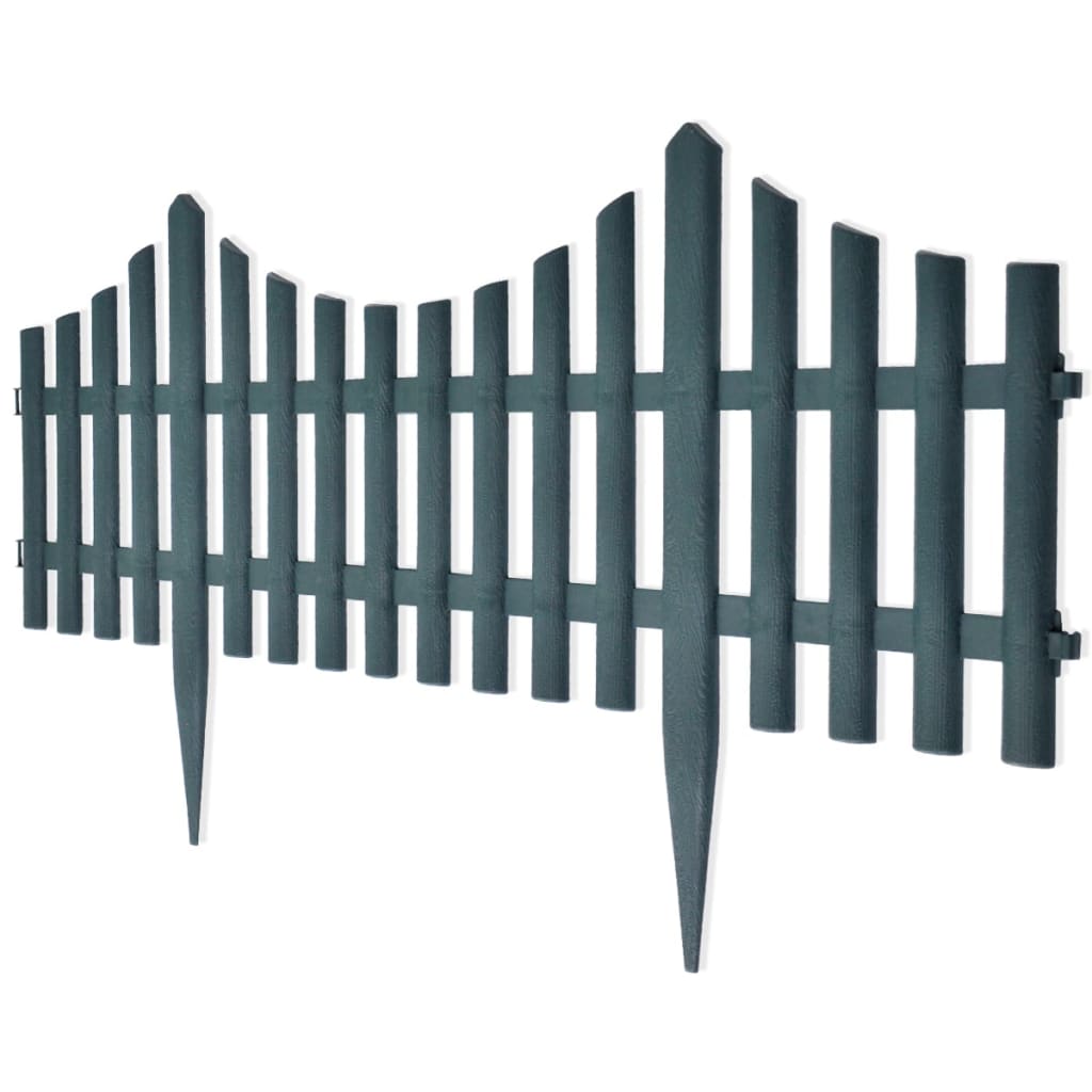 Bedhegn stk. 10 m - grøn, 17 - number 3.