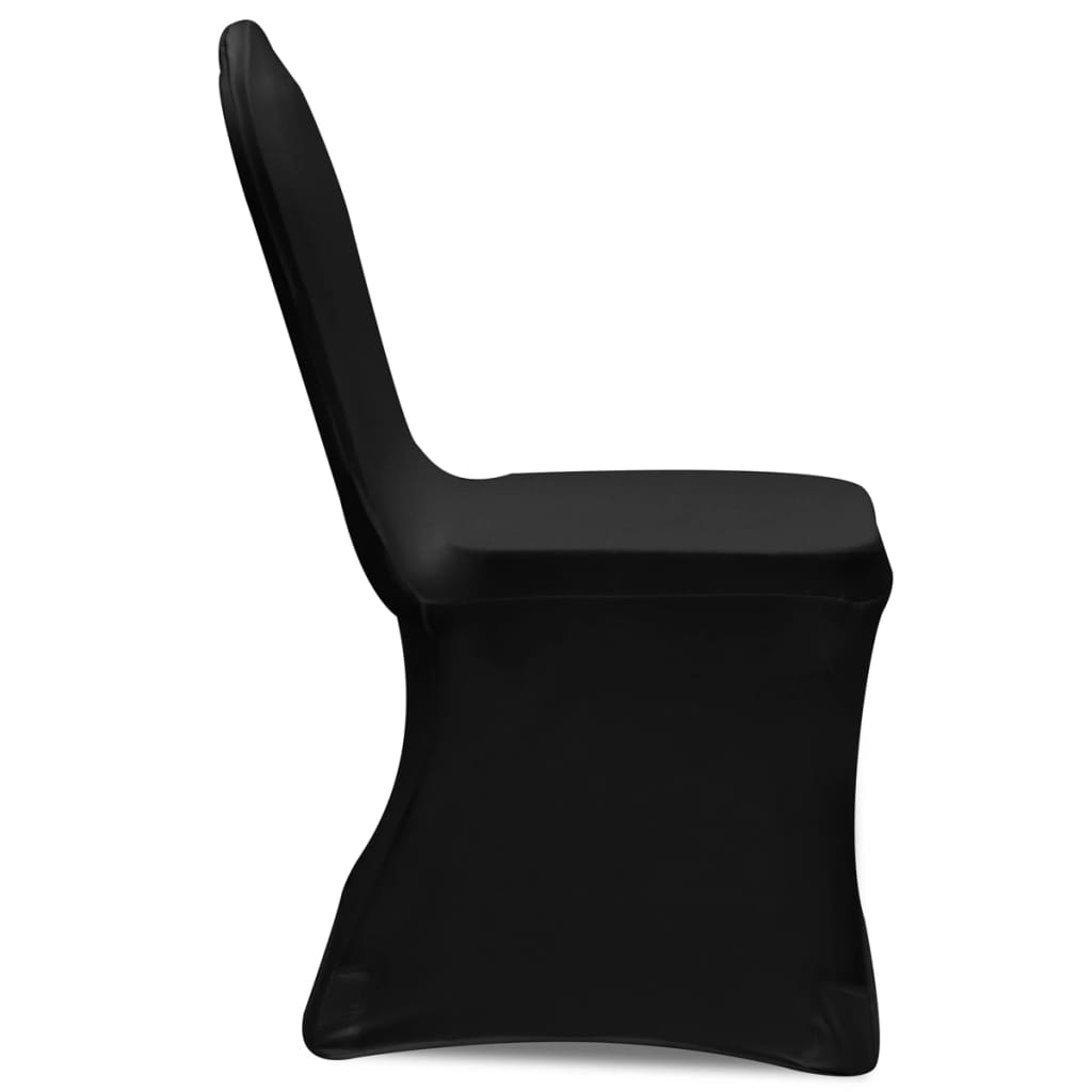 Housses de chaise pc de couleur noire - noir, 50 - number 3.