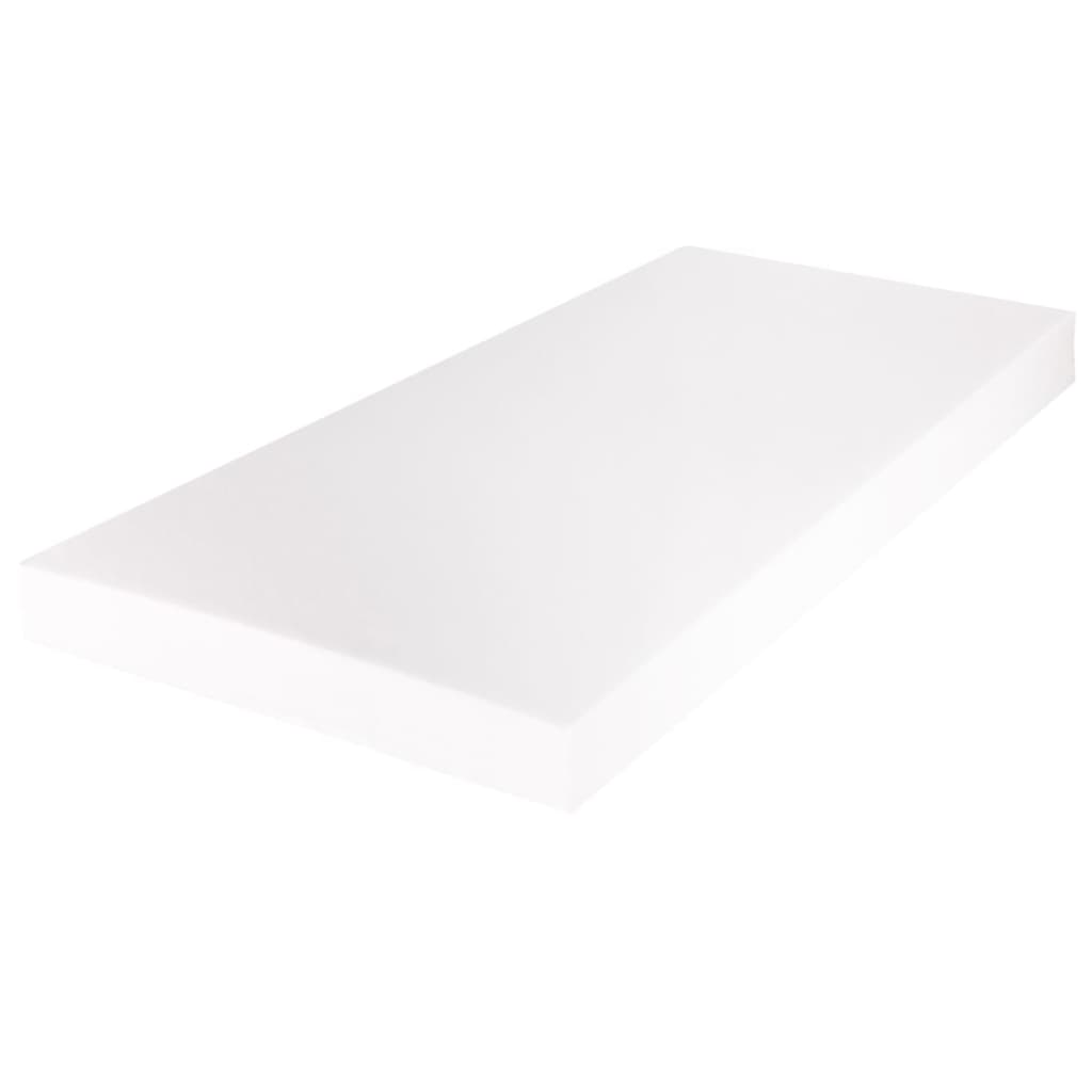 Seng med madras sort metal 180 x 200 cm - number 7.