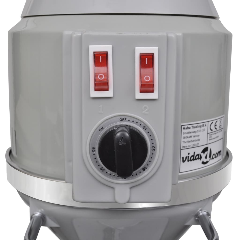 Salon hår dampkoger med rullende base - number 4.