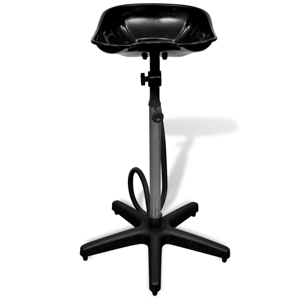 Vaskekumme til frisørsalon sort - number 3.