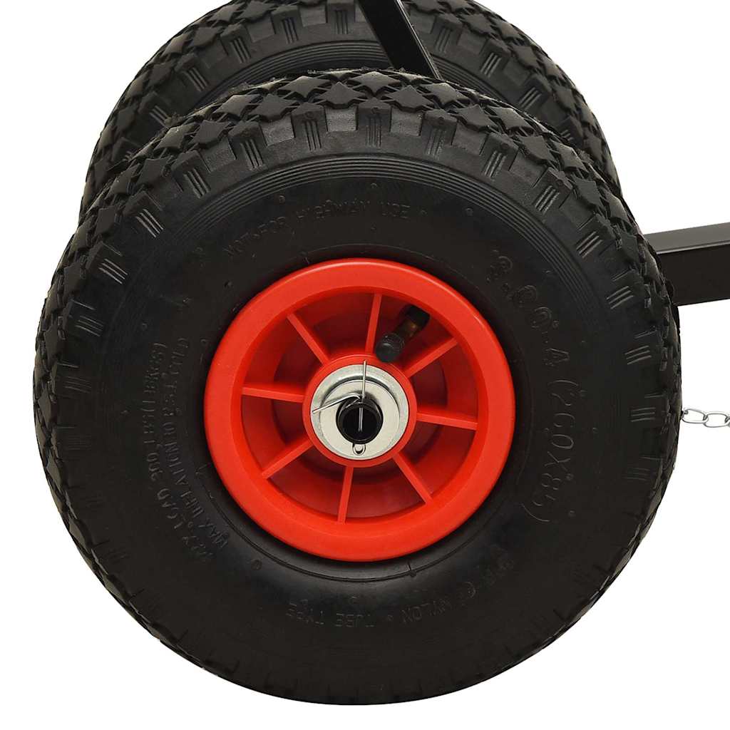 Ručna lopata za snijeg s kotačima - number 6.