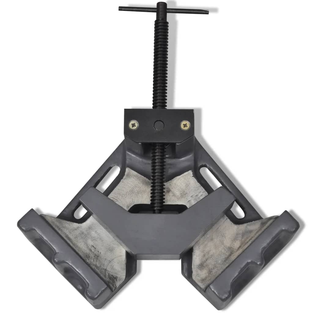 Hjørnevendt trykborsskruestik manuel betjening 115 mm - number 2.