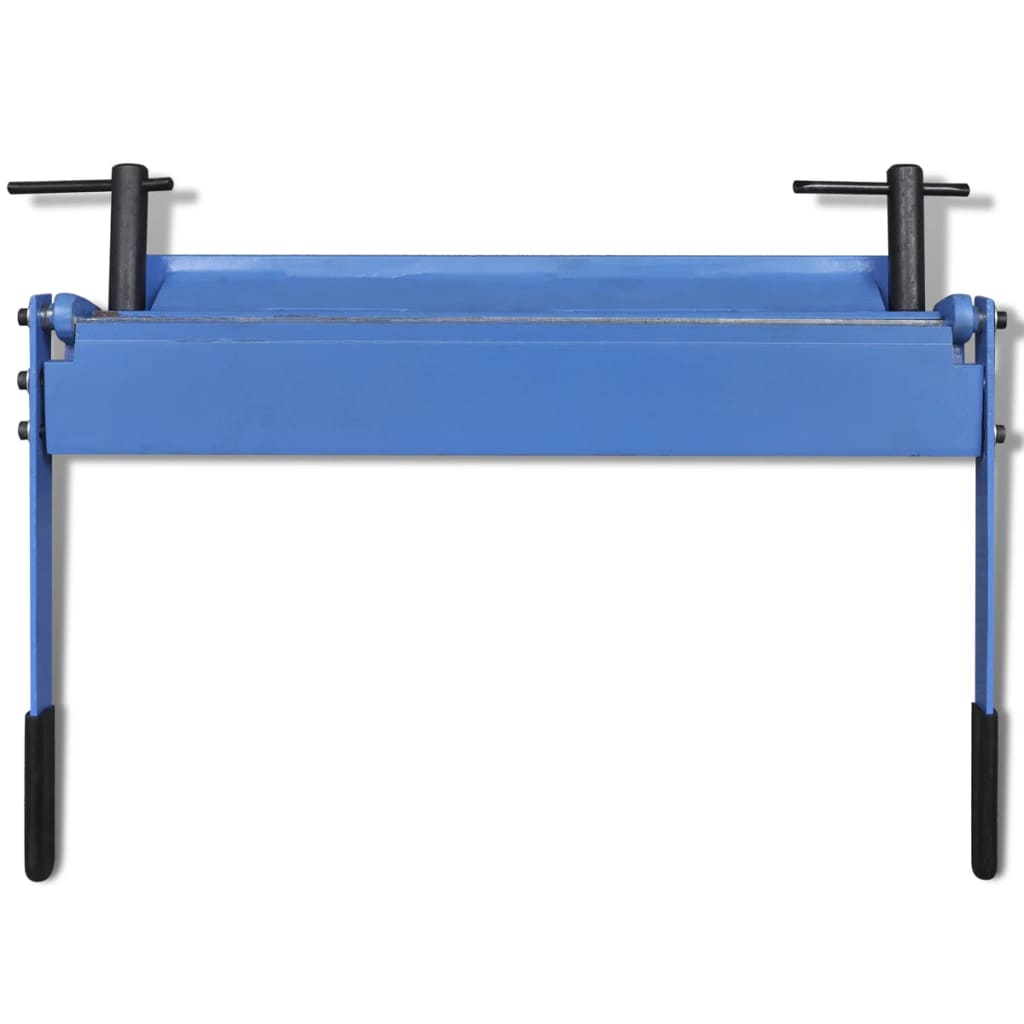 Manuelt opereret metalplade foldemaskine - 450 mm - number 5.