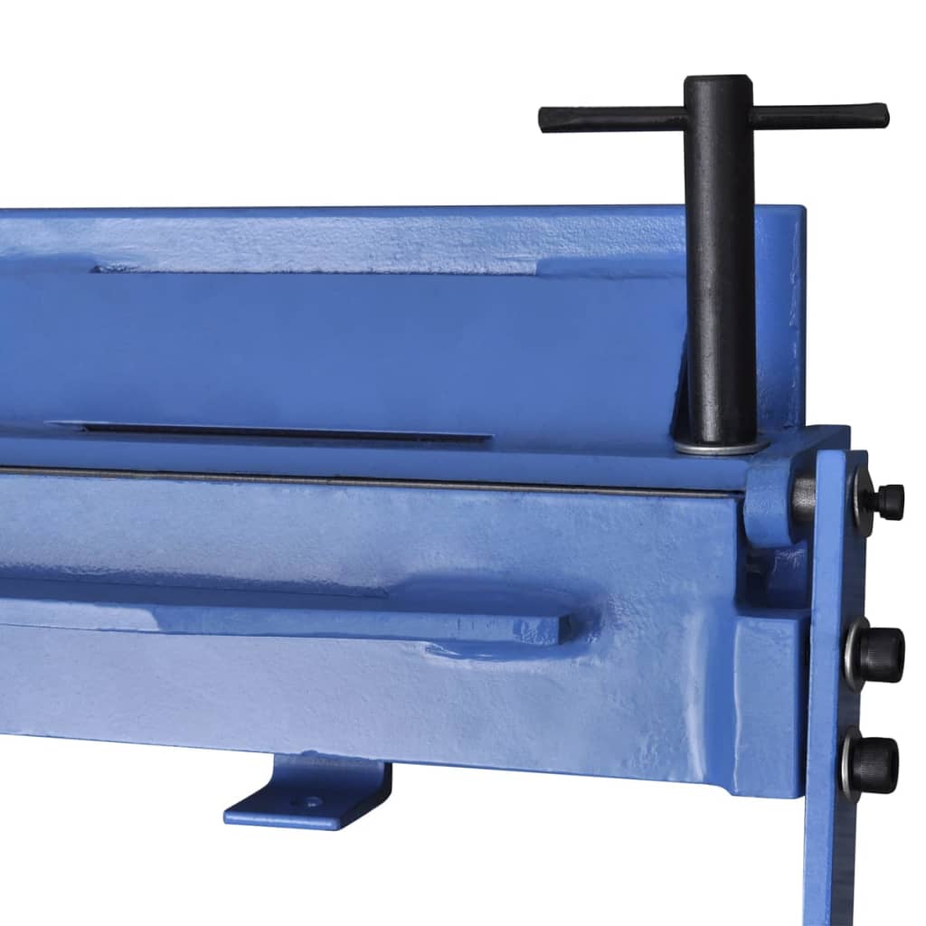 Pladebukker manuel 930 mm - number 4.