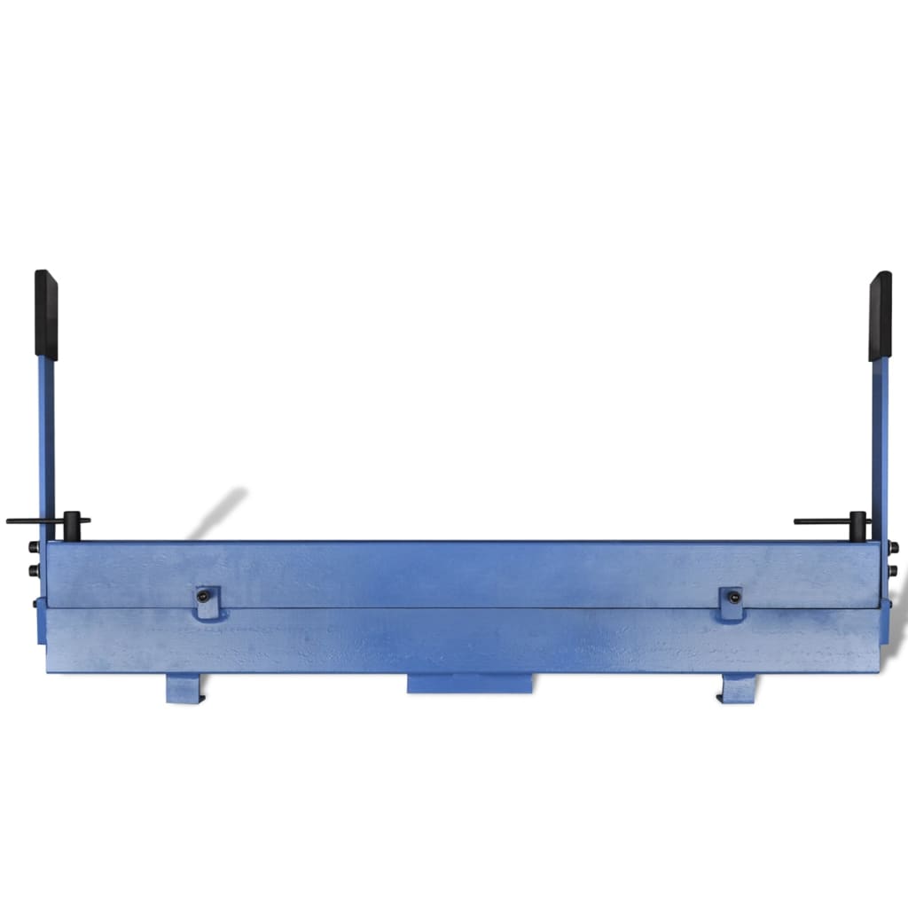 Pladebukker manuel 930 mm - number 6.