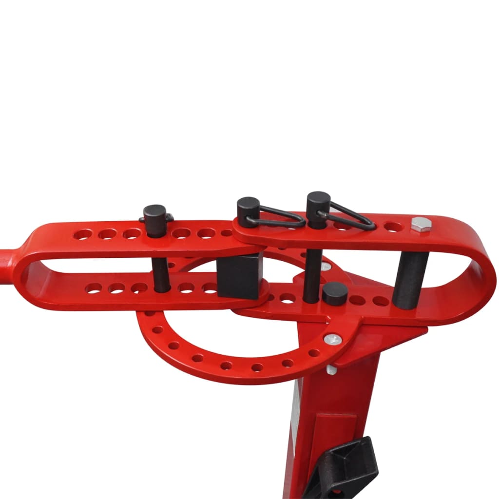 Manuelt betjent gulvmonteret rørbøjer - number 2.