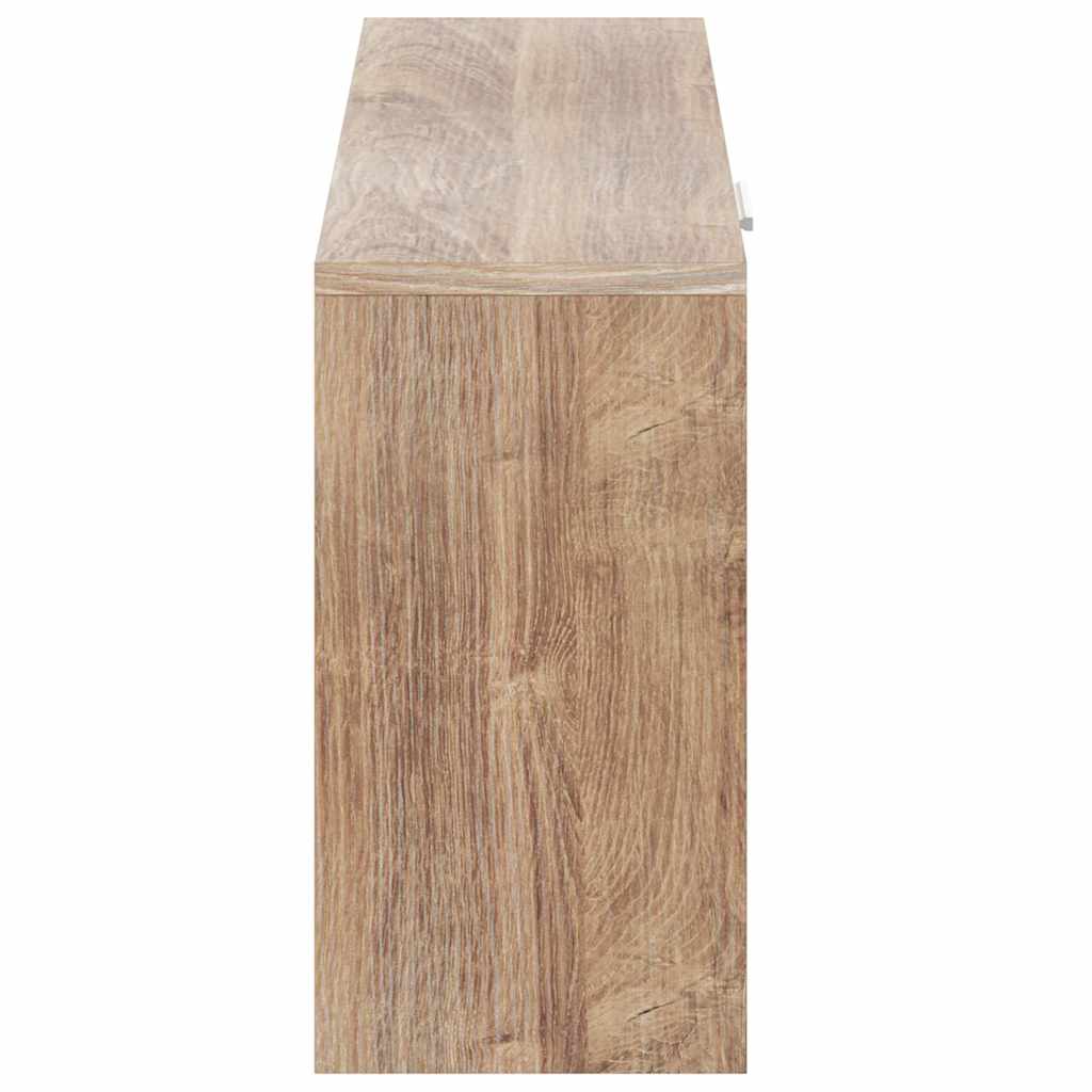 Klupa za odlaganje cipela 80x24x45 cm - boja hrasta, 1 - number 5.