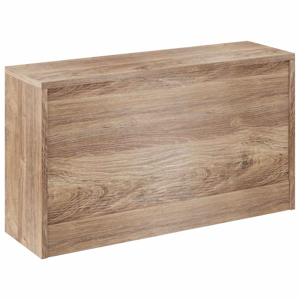 Klupa za odlaganje cipela 80x24x45 cm - boja hrasta, 1 - number 6.