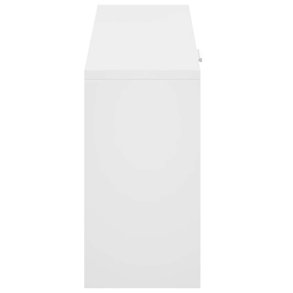 Klupa za cipele 80x24x45 cm - bijela, 1 - number 5.