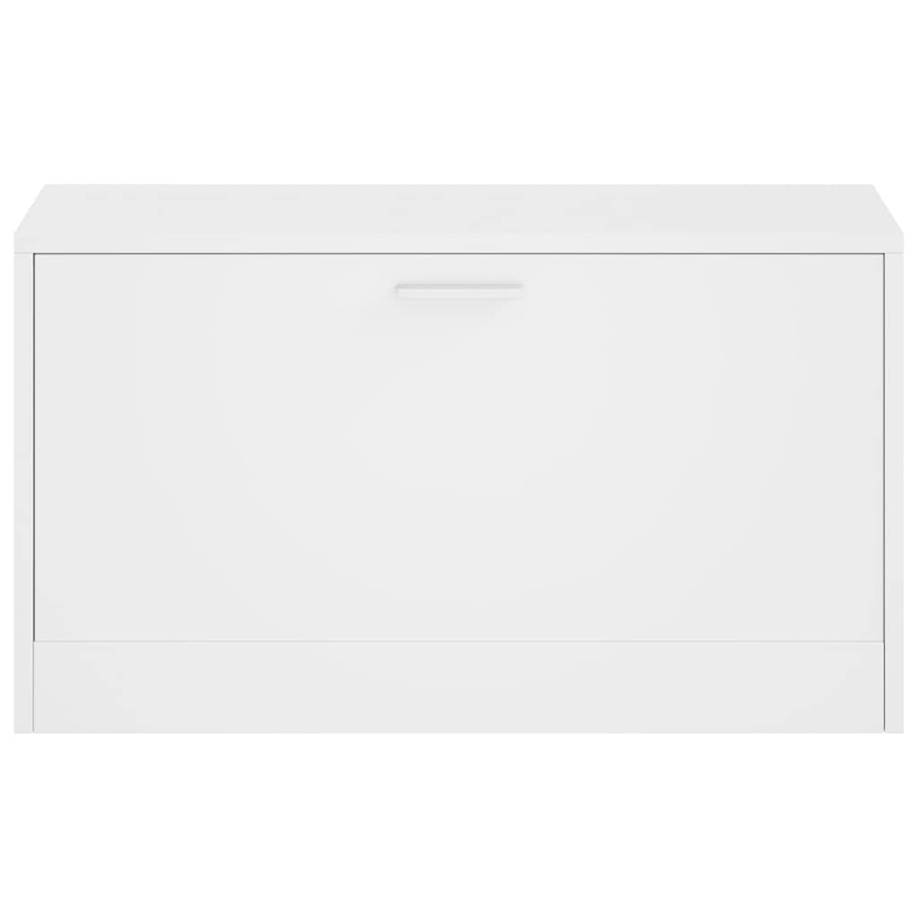 Klupa za cipele 80x24x45 cm - bijela, 1 - number 4.