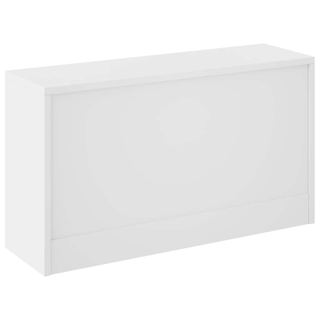 Klupa za cipele 80x24x45 cm - bijela, 1 - number 6.