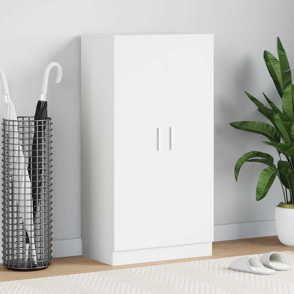 Ormarić za cipele 7 polica - bijeli, 1 - number 1.