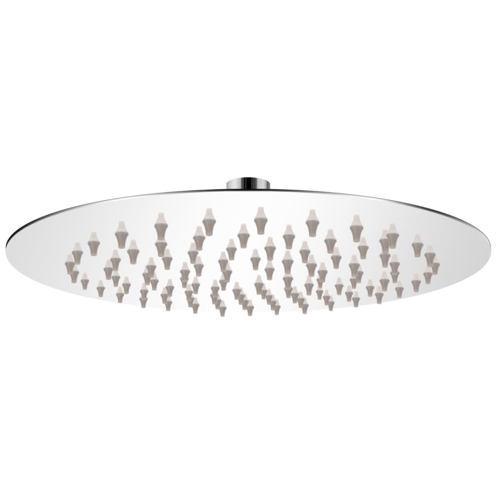 Pommeau de douche en acier inoxydable 20 cm - ooo 1, ø 20 cm, 1, ooo 2 - number 1.