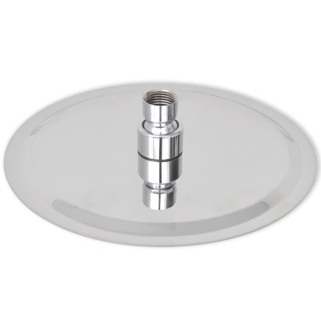 Pommeau de douche en acier inoxydable 20 cm - ooo 1, ø 20 cm, 1, ooo 2 - number 3.