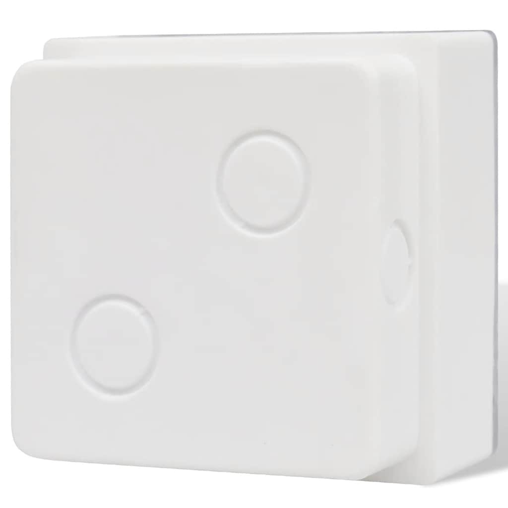 Spots led pour enterrement 12 pcs. 100x100x68 mm - number 6.