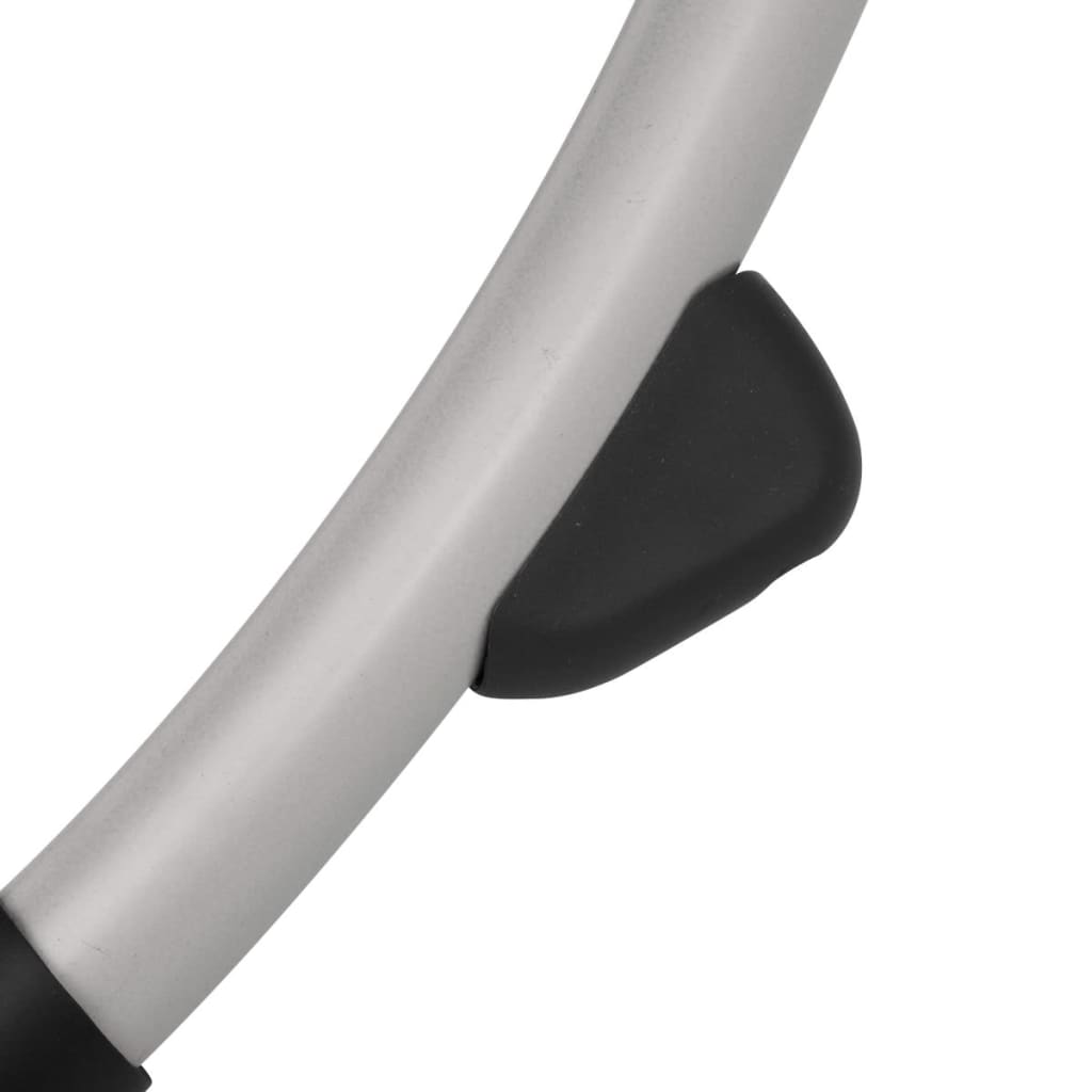 Utomhus geometrisk solstol stål svart och grå - number 6.