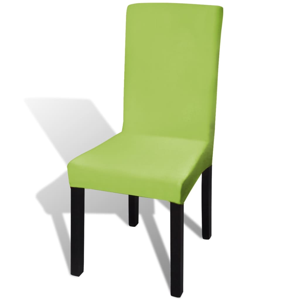 Couverture de chaise en pc extensible. - vert, 4 - number 2.