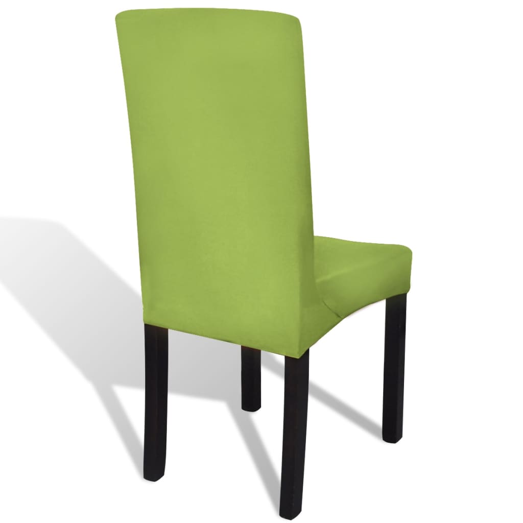 Couverture de chaise en pc extensible. - vert, 4 - number 4.