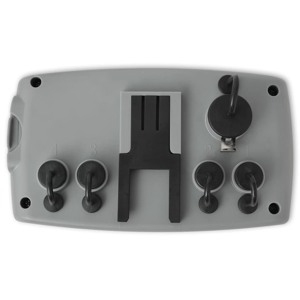 42352  automatisk irrigationstimer med 4 stationer 3 v - number 4.