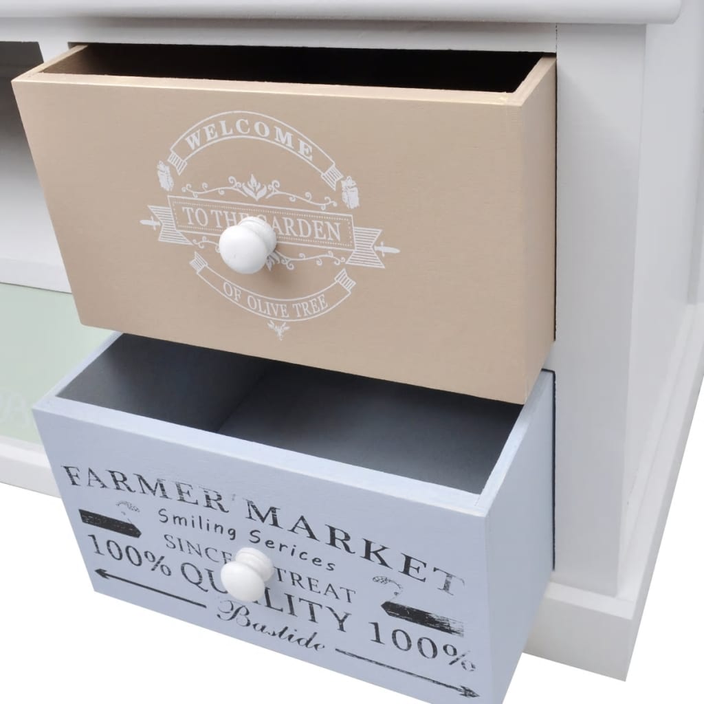 Fransk tv-skab træ - number 5.