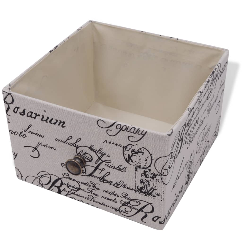 Sengebord i træ 2 stk. - number 5.