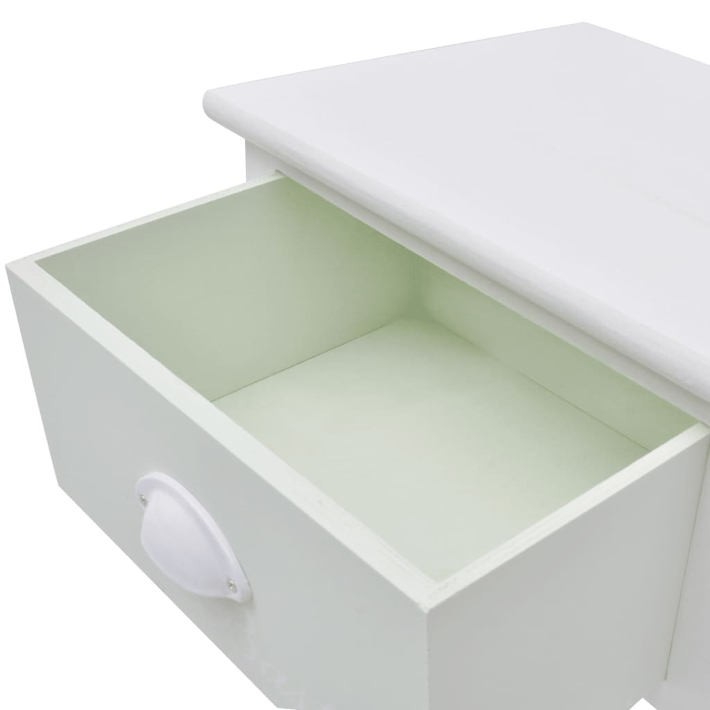 Franske sengeskabe 2 stk. træ - number 5.