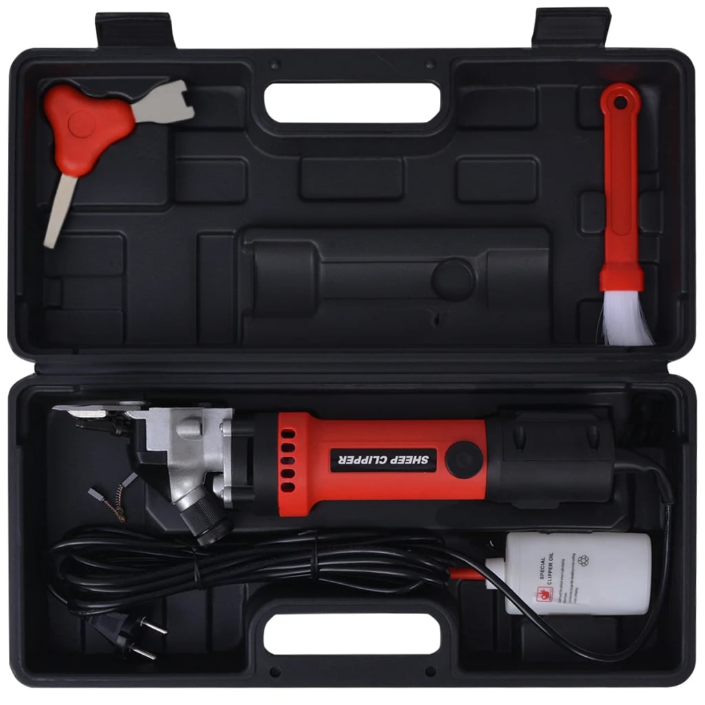 Ensemble de tondeuses à moutons en six parties 320 w - number 3.