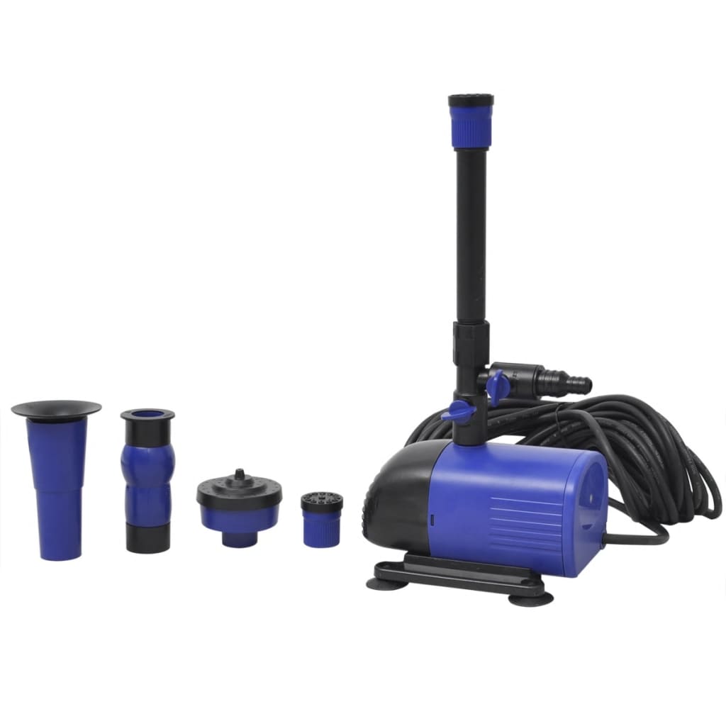 Pumpe til springvand 50 w 2.000 l/t - number 2.